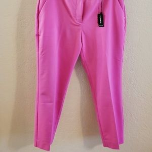 Express Pink dressy pants. size 10s.